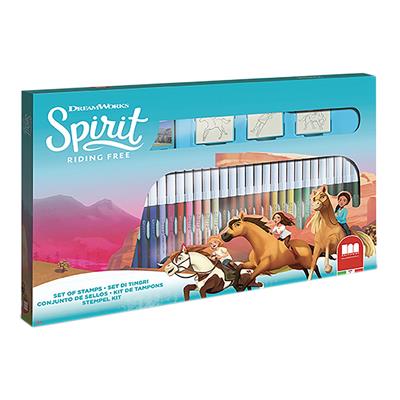 Spirit Kleurset Met Stempels 40 Dlg., 2006047 van Van der Meulen te koop bij Speldorado !