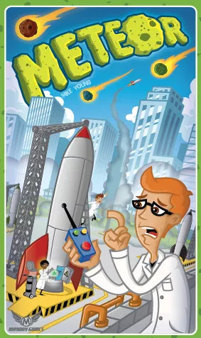 Dit is een foto van het spel Meteor Board Game te koop bij Speldorado Spellenwinkel Delft