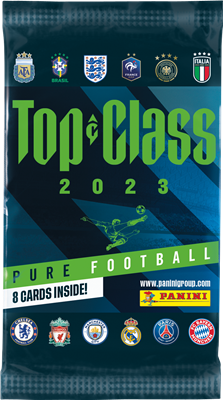 fifa top class 2023 trading card booster