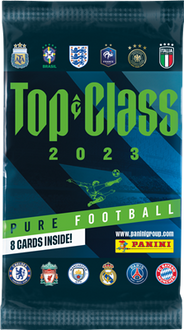 FIFA TOP CLASS 2023 TRADING CARD BOOSTER