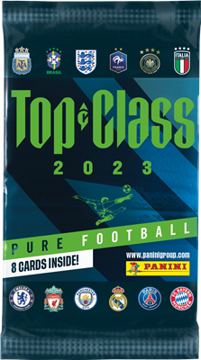 FIFA TOP CLASS 2023 TRADING CARD BOOSTER
