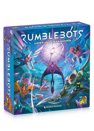 Rumblebots – strategisch bordspel – 2 tot 4 spelers