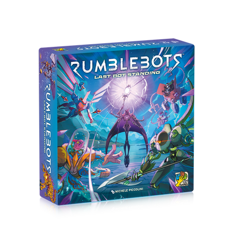 Rumblebots – strategisch bordspel – 2 tot 4 spelers