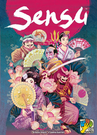 Sensu – gezellig kaartspel – 2 tot 5 spelers