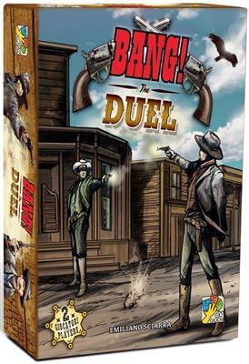 Dit is een foto van het spel Bang! The Duel - EN te koop bij Speldorado Spellenwinkel Delft