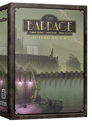 Barrage 5th Player Exp – strategisch bordspel – 2 tot 5 spelers