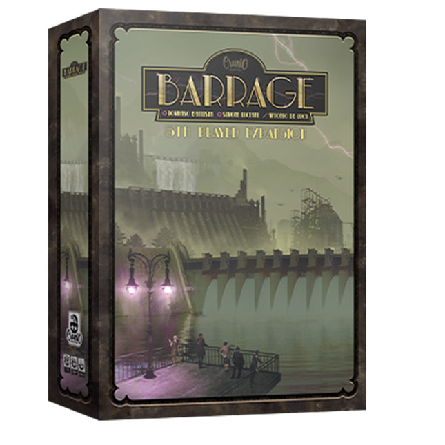 Dit is een foto van het spel Barrage 5th Player Exp te koop bij Speldorado Spellenwinkel Delft
