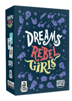 Dreams for Rebel Girls – strategisch bordspel – 2 tot 4 spelers