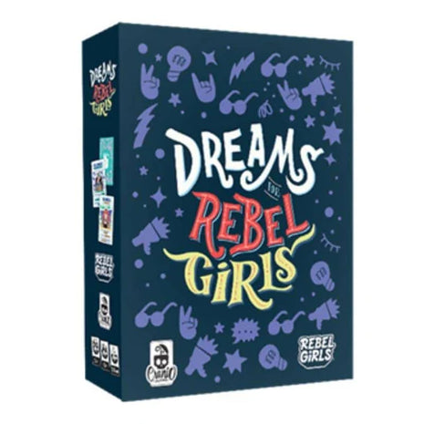 Dreams for Rebel Girls – strategisch bordspel – 2 tot 4 spelers