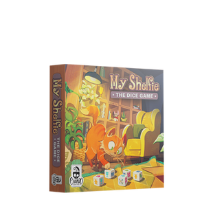 My Shelfie The Dice Game – gezellig dobbelspel – 2 tot 4 spelers