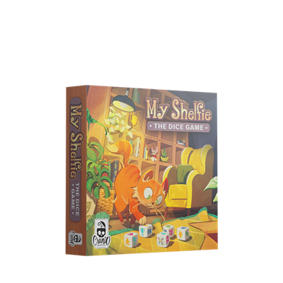 My Shelfie The Dice Game – gezellig dobbelspel – 2 tot 4 spelers