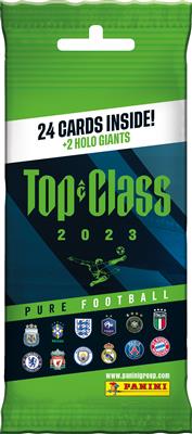 fifa top class 2024 trading card fat pack