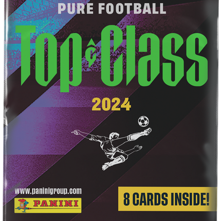 fifa top class 2024 trading card booster