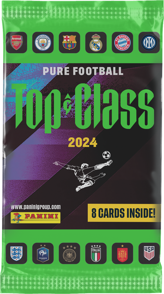 fifa top class 2024 trading card booster