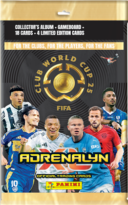 Adrenalyn XL FIFA365 Club World Cup 25 Starter Pck