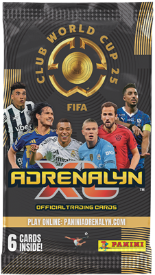 Adrenalyn XL FIFA365 Club World Cup 25 BO