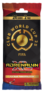 [ Pre Order] Adrenalyn XL FIFA365 Club World Cup 25 Fat Pack