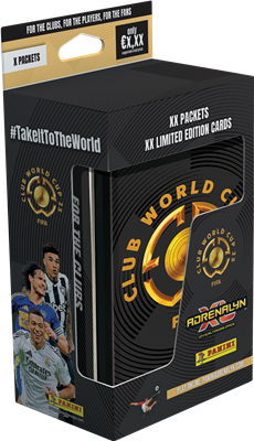 [ Pre Order] Adrenalyn XL FIFA365 Club World Cup 25 Mega Tin