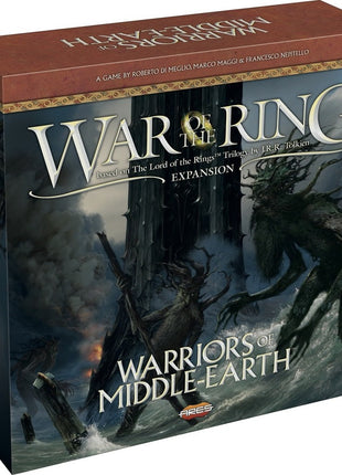 War of the Ring - Warriors of Middle Earth - EN – strategisch kaartspel – 2 tot 4 spelers