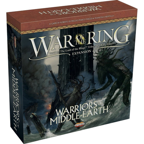 War of the Ring - Warriors of Middle Earth - EN – strategisch kaartspel – 2 tot 4 spelers
