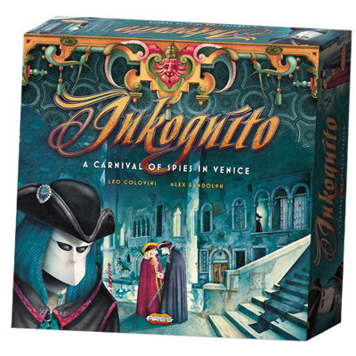 Dit is een foto van het spel Inkognito te koop bij Speldorado Spellenwinkel Delft