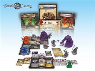 Dit is een foto van het spel Sword & Sorcery Immortal Souls EN - Pokemon te koop bij Speldorado Spellenwinkel Delft