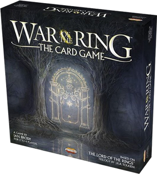 lotr wotr war of the ring the card game – gezellig kaartspel – 2 tot 4 spelers