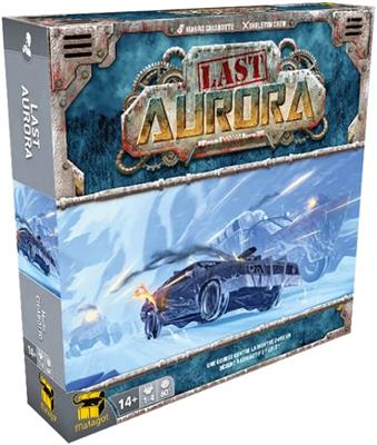 Dit is een foto van het spel The Last Aurora te koop bij Speldorado Spellenwinkel Delft