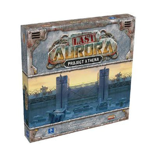 The Last Aurora Project Athena – strategisch kaartspel – 2 tot 4 spelers