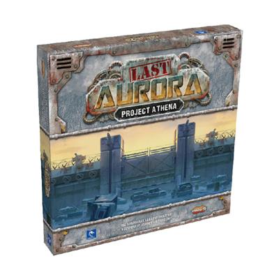 Dit is een foto van het spel The Last Aurora Project Athena te koop bij Speldorado Spellenwinkel Delft