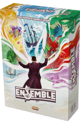 Dit is een foto van het spel Ensemble - EN te koop bij Speldorado Spellenwinkel Delft