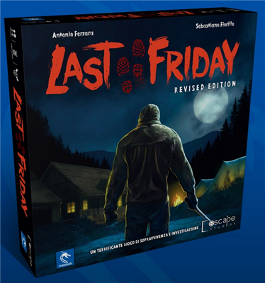 Last Friday Revised Edition – strategisch bordspel – 2 tot 4 spelers