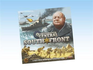 Quartermaster General: South Front - EN – strategisch bordspel – 2 spelers