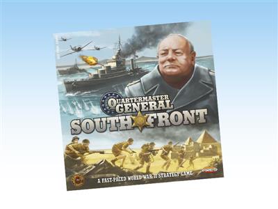 Quartermaster General: South Front - EN