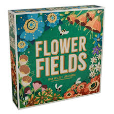 Flower Fields – strategisch bordspel – 1 tot 4 spelers