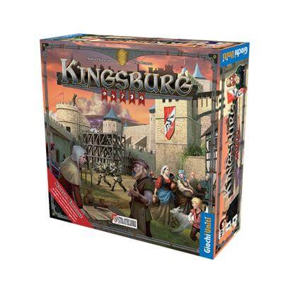 Kingsburg EN – strategisch bordspel – 2 tot 5 spelers