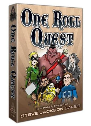 One Roll Quest 2e - EN – strategisch bordspel – 2 tot 5 spelers