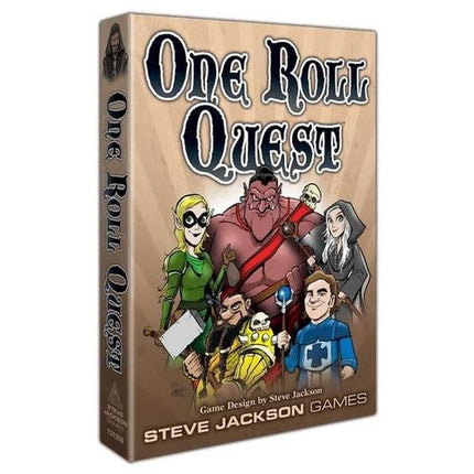 One Roll Quest 2e - EN