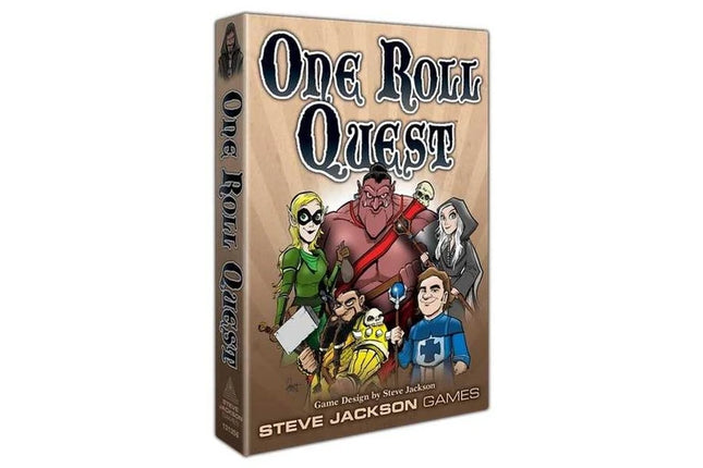 One Roll Quest 2e - EN