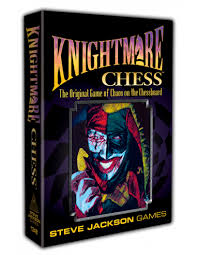 Knightmare Chess – gezellig kaartspel – 2 spelers