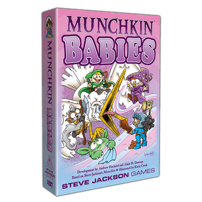 Munchkin Babies, 40-70910 van Asmodee te koop bij Speldorado !