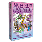 Munchkin Babies EN – party kaartspel – 3 tot 6 spelers