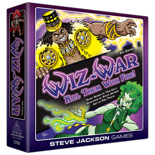 Wiz-War – gezellig bordspel – 1 speler