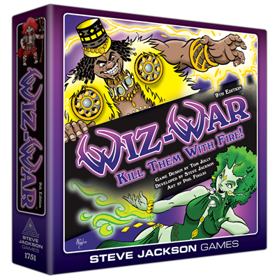 Wiz-War – gezellig bordspel – 1 speler