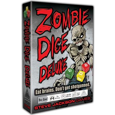 Zombie Dice Deluxe EN