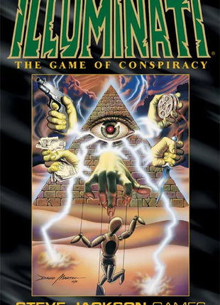 De Luxe Illuminati - en – party kaartspel – 2 tot 4 spelers