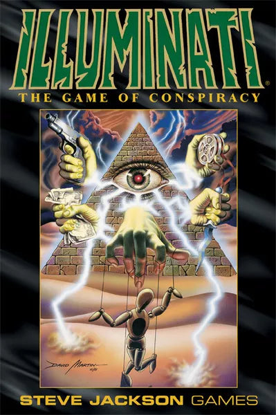 De Luxe Illuminati - en – party kaartspel – 2 tot 4 spelers