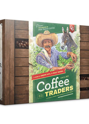 Coffee Traders – gezellig bordspel – 1 tot 4 spelers
