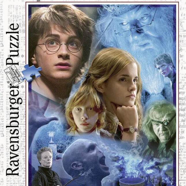Dit is een foto van het spel Harry Potter Op Zweinstein te koop bij Speldorado Spellenwinkel Delft