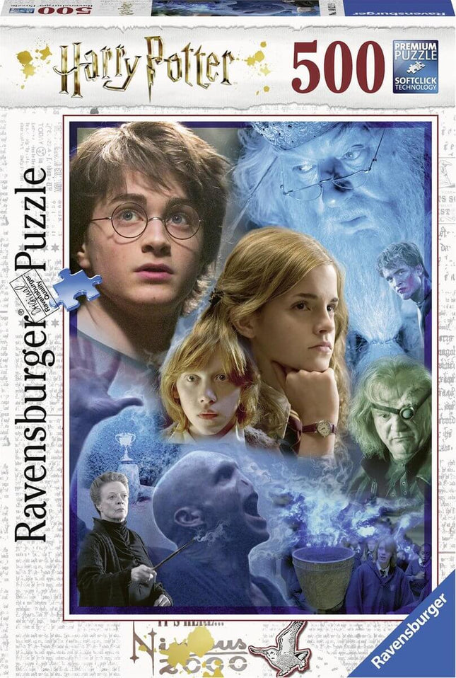 Harry Potter Op Zweinstein 500 Stukjes 148219, 148219 van Ravensburger te koop bij Speldorado !